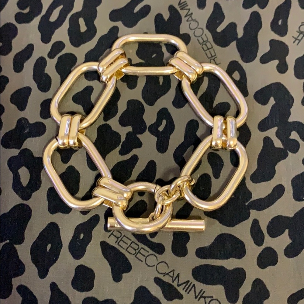 MOVING SALE🌈Vintage gold chain bracelet ✨